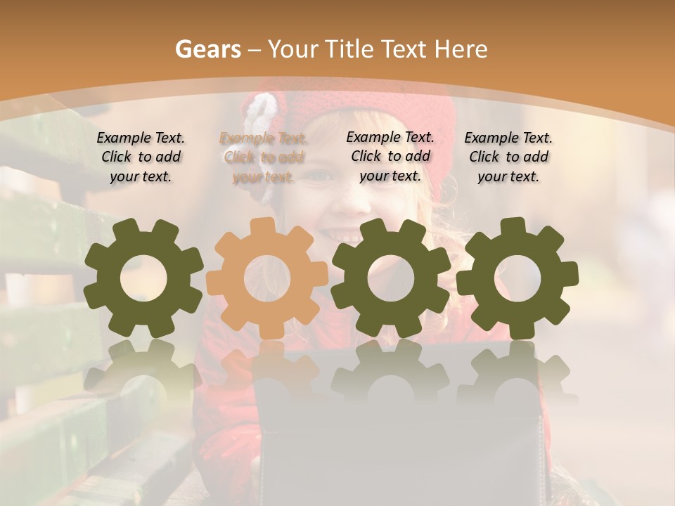 Recommend Tablet Business PowerPoint Template