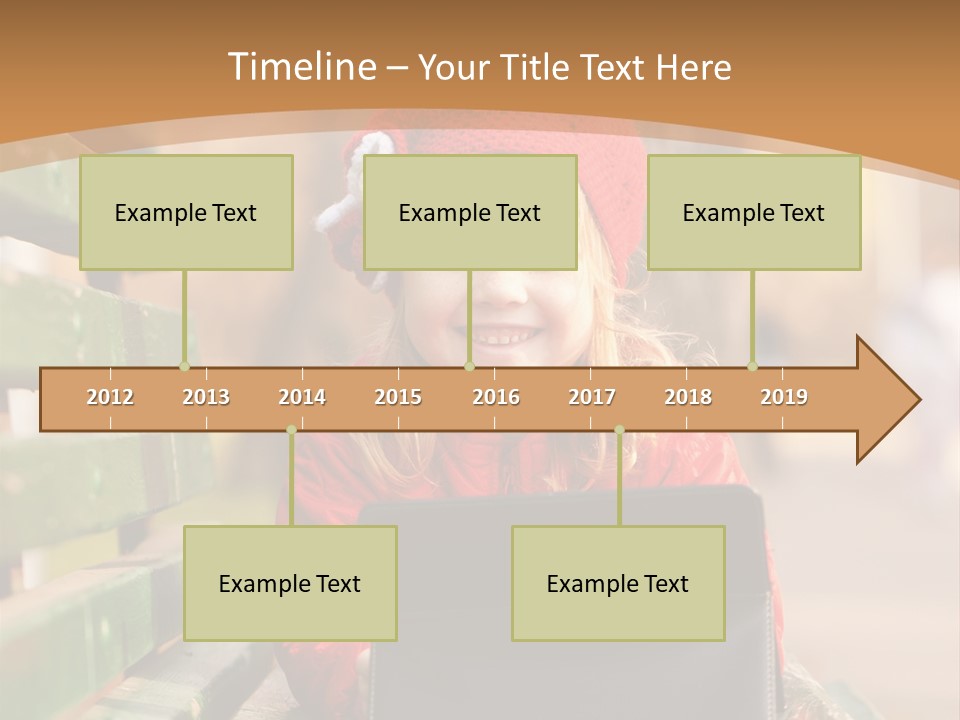 Recommend Tablet Business PowerPoint Template