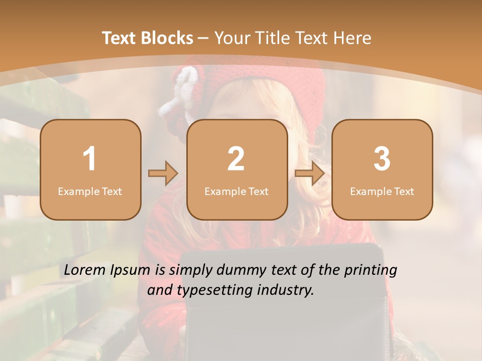 Recommend Tablet Business PowerPoint Template