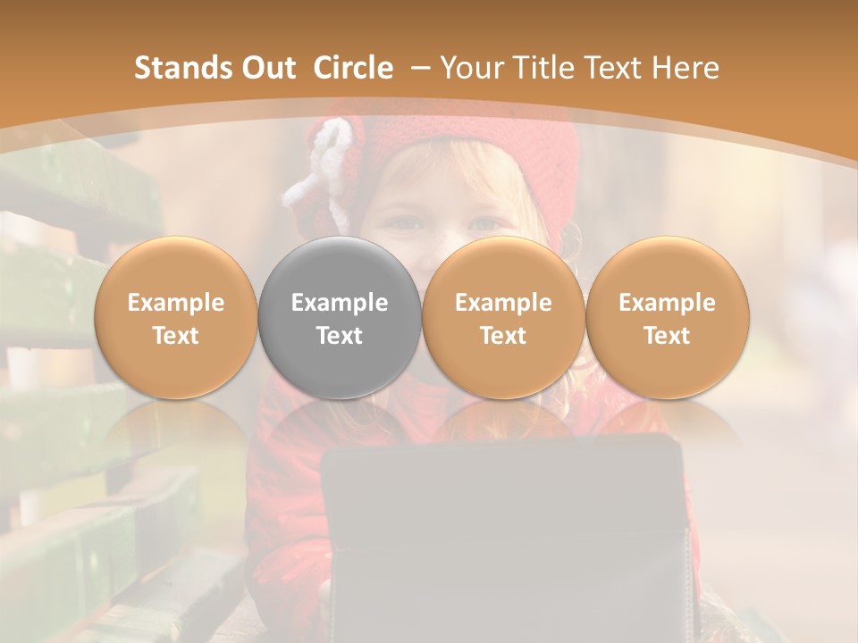 Recommend Tablet Business PowerPoint Template