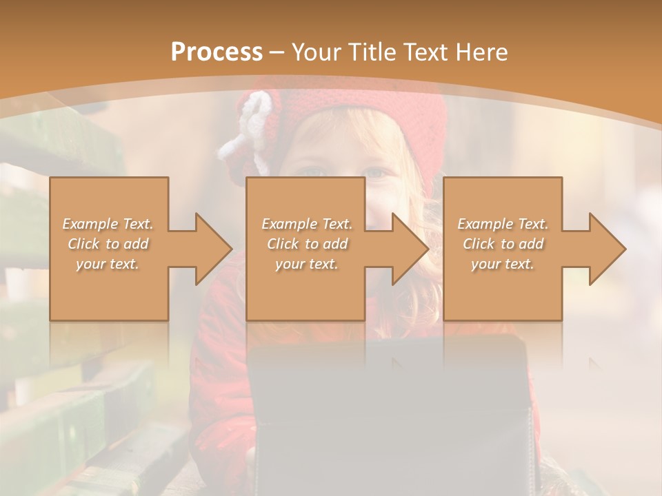 Recommend Tablet Business PowerPoint Template