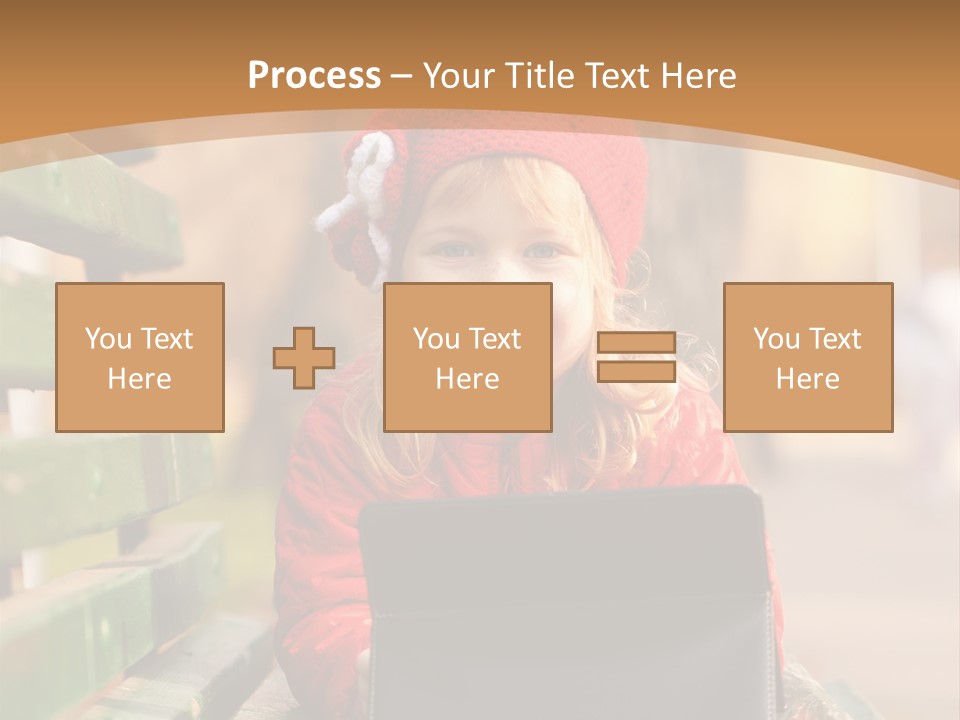 Recommend Tablet Business PowerPoint Template
