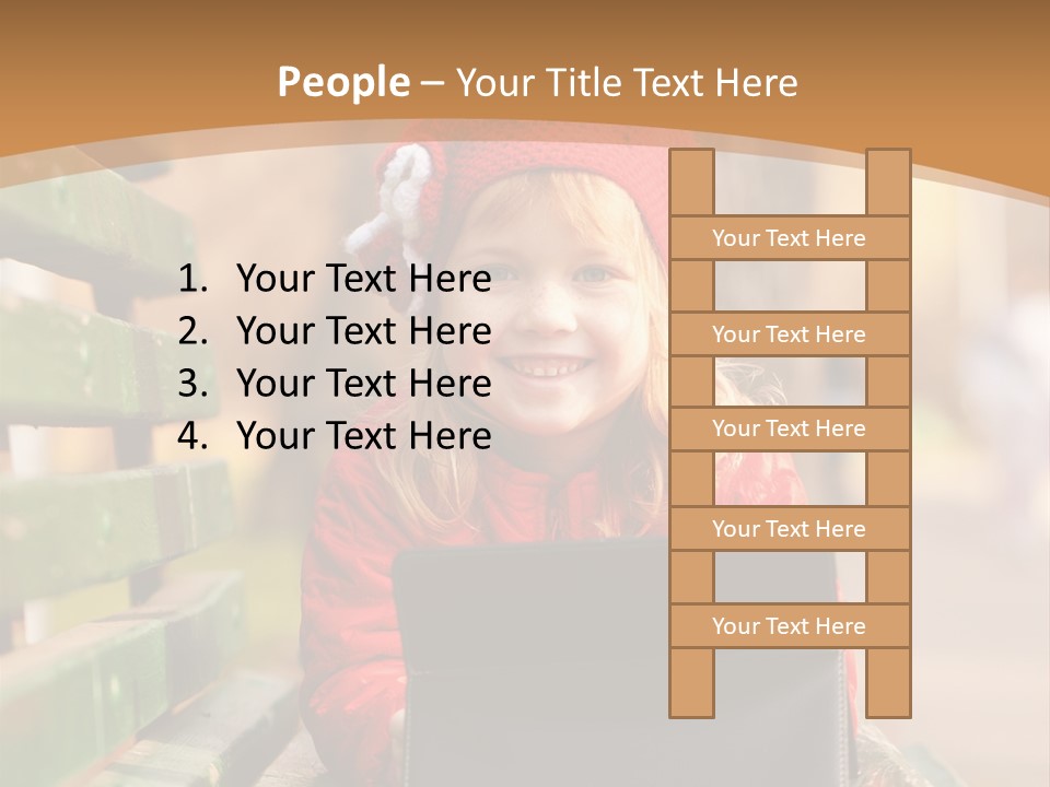 Recommend Tablet Business PowerPoint Template