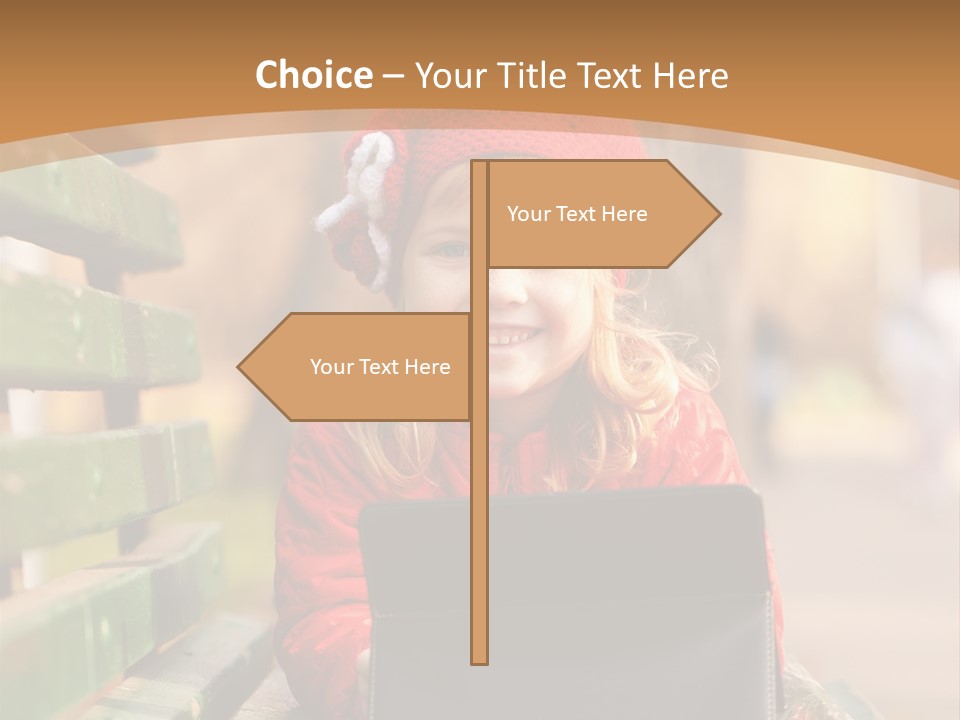 Recommend Tablet Business PowerPoint Template