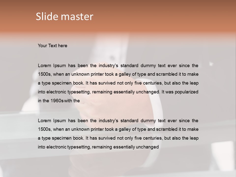 Offended Strike Outraged PowerPoint Template