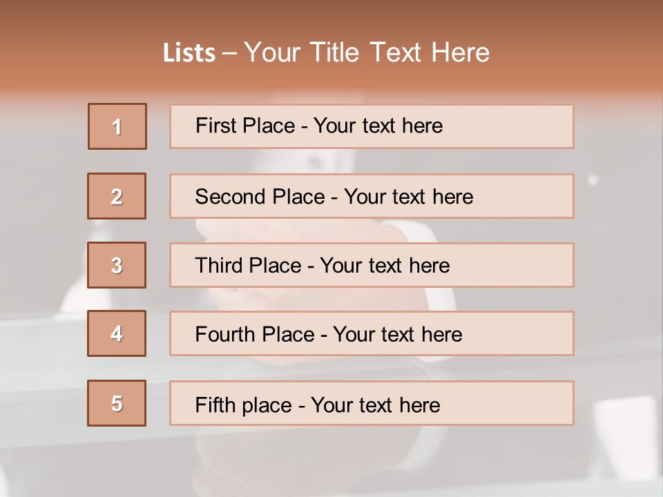 Offended Strike Outraged PowerPoint Template