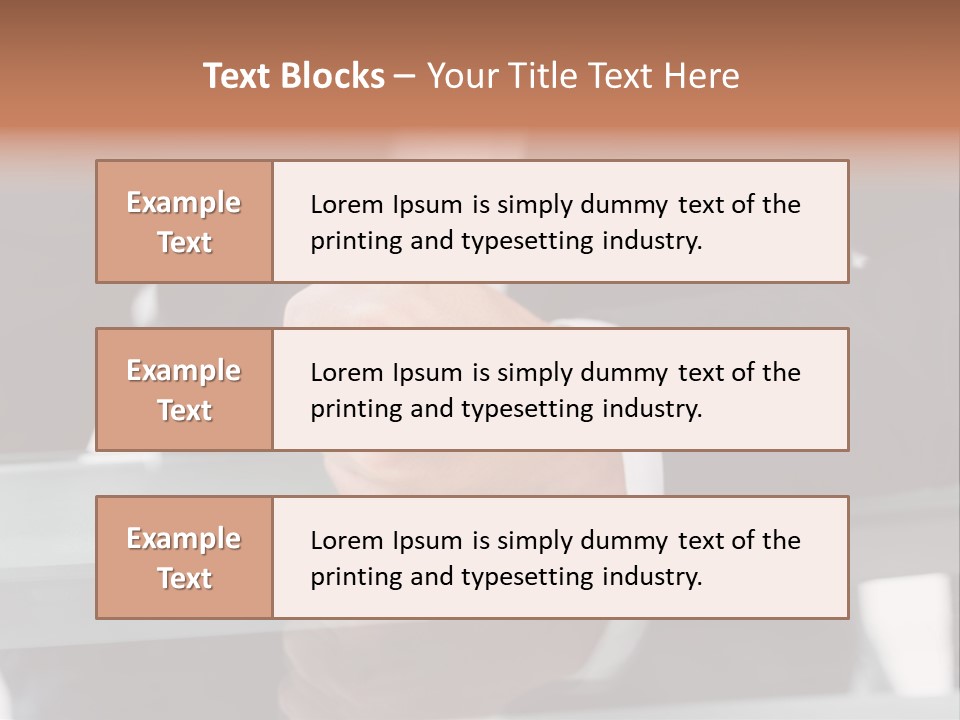 Offended Strike Outraged PowerPoint Template