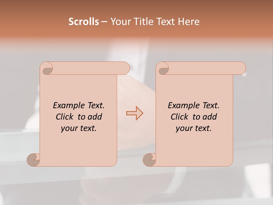 Offended Strike Outraged PowerPoint Template