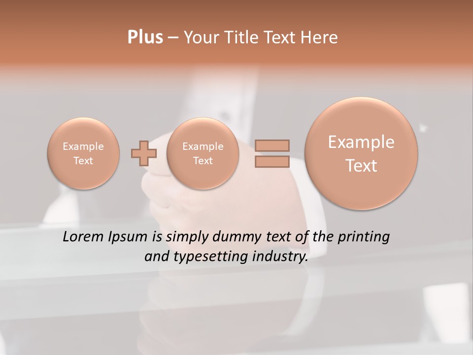 Offended Strike Outraged PowerPoint Template