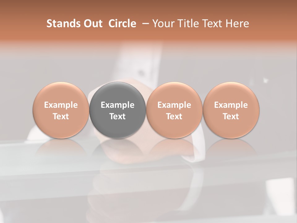 Offended Strike Outraged PowerPoint Template