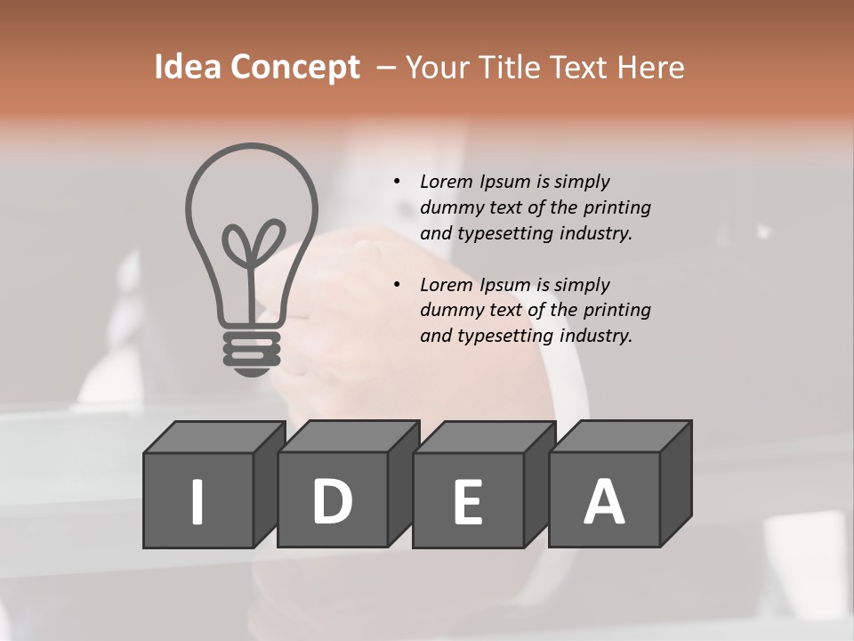 Offended Strike Outraged PowerPoint Template