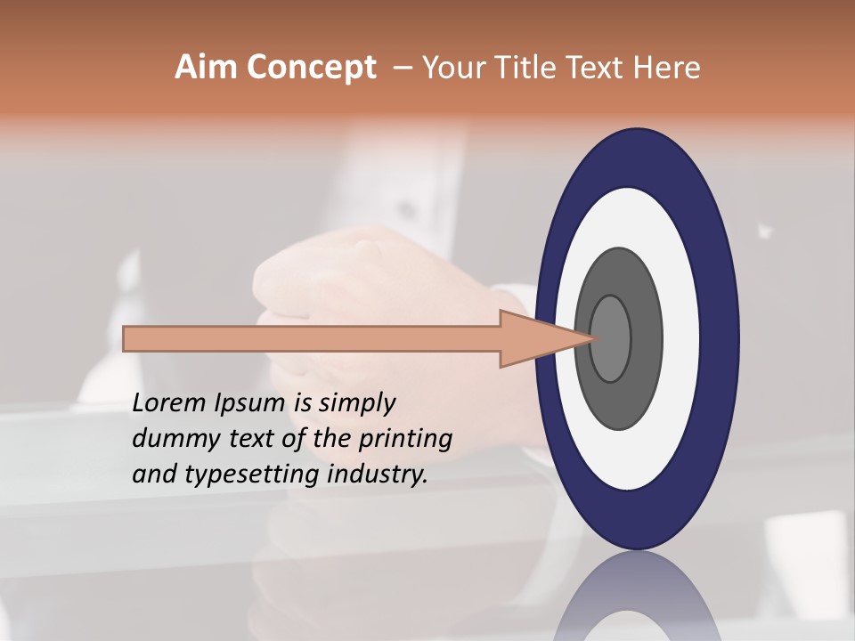 Offended Strike Outraged PowerPoint Template