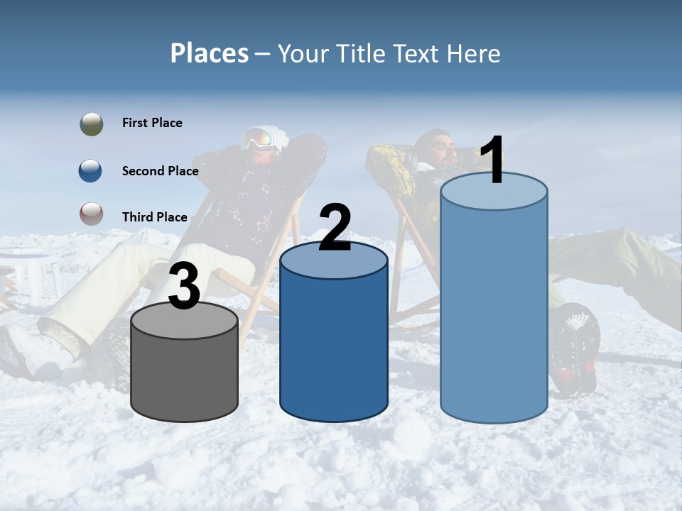 Snow Alps Vacation PowerPoint Template