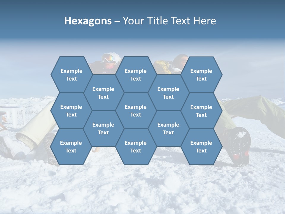 Snow Alps Vacation PowerPoint Template