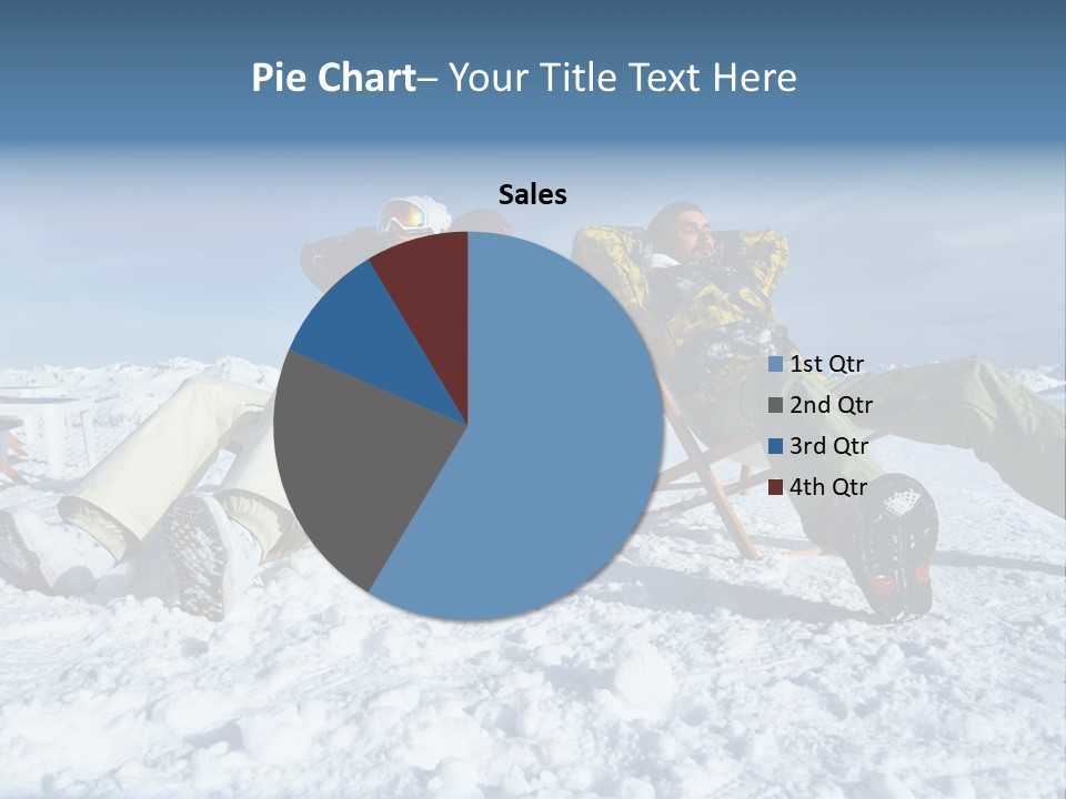 Snow Alps Vacation PowerPoint Template