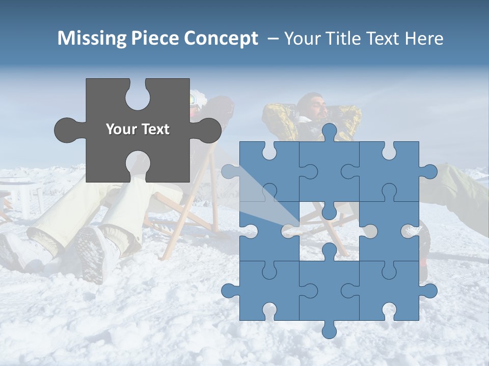 Snow Alps Vacation PowerPoint Template