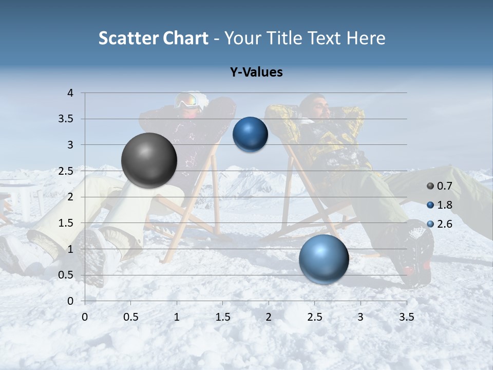 Snow Alps Vacation PowerPoint Template