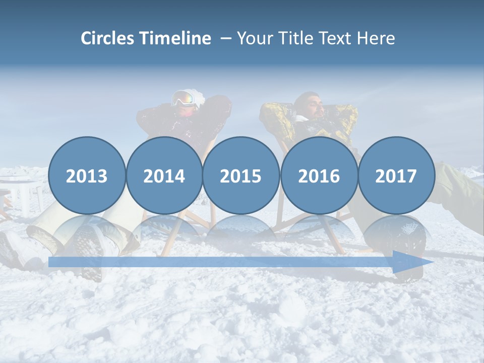 Snow Alps Vacation PowerPoint Template