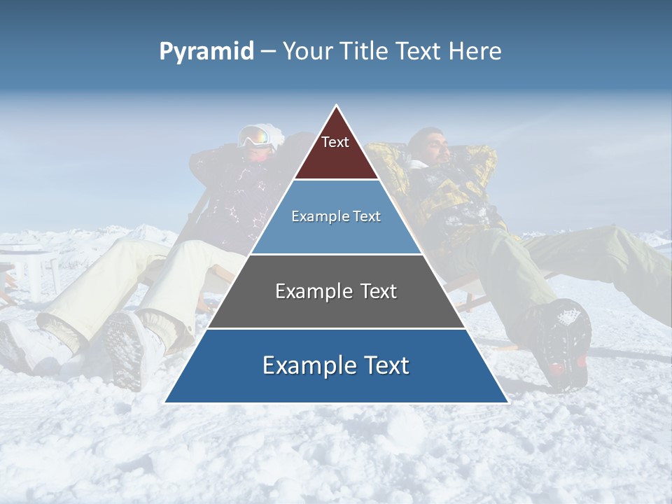 Snow Alps Vacation PowerPoint Template