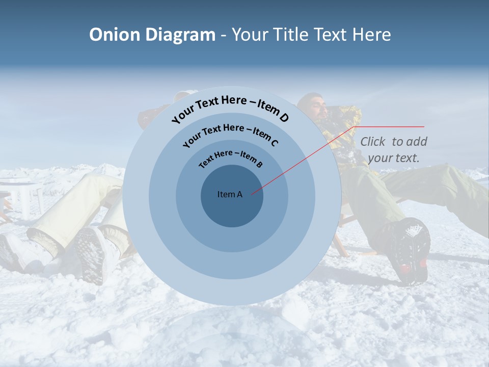 Snow Alps Vacation PowerPoint Template