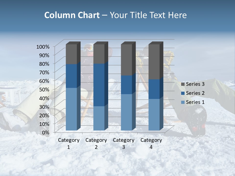 Snow Alps Vacation PowerPoint Template