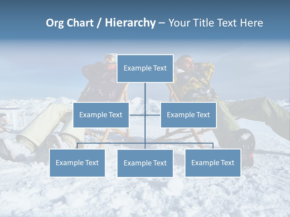 Snow Alps Vacation PowerPoint Template