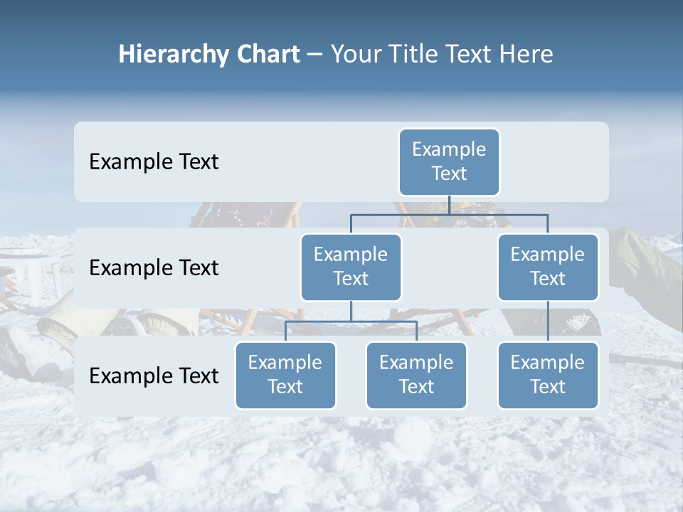 Snow Alps Vacation PowerPoint Template