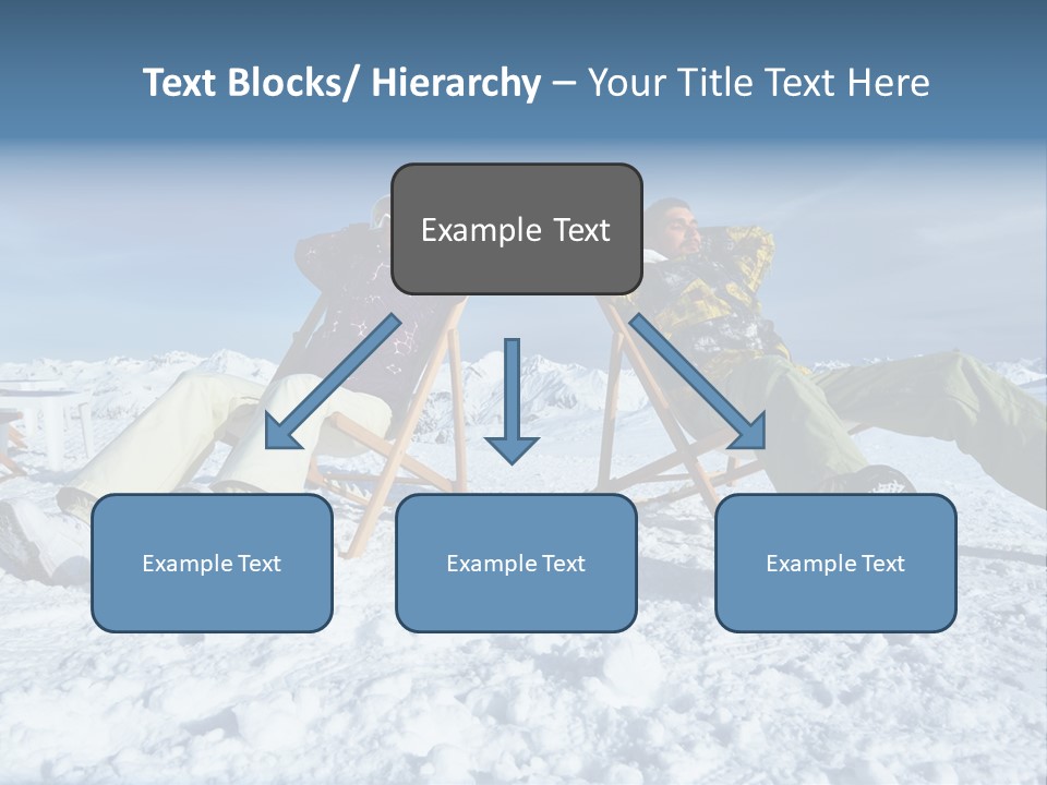 Snow Alps Vacation PowerPoint Template