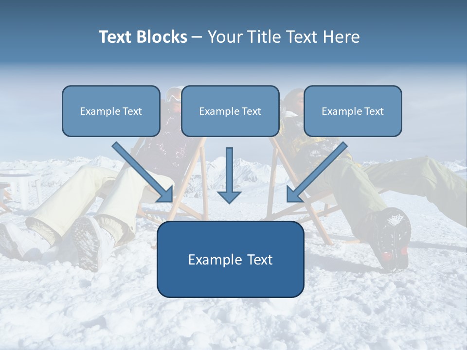 Snow Alps Vacation PowerPoint Template