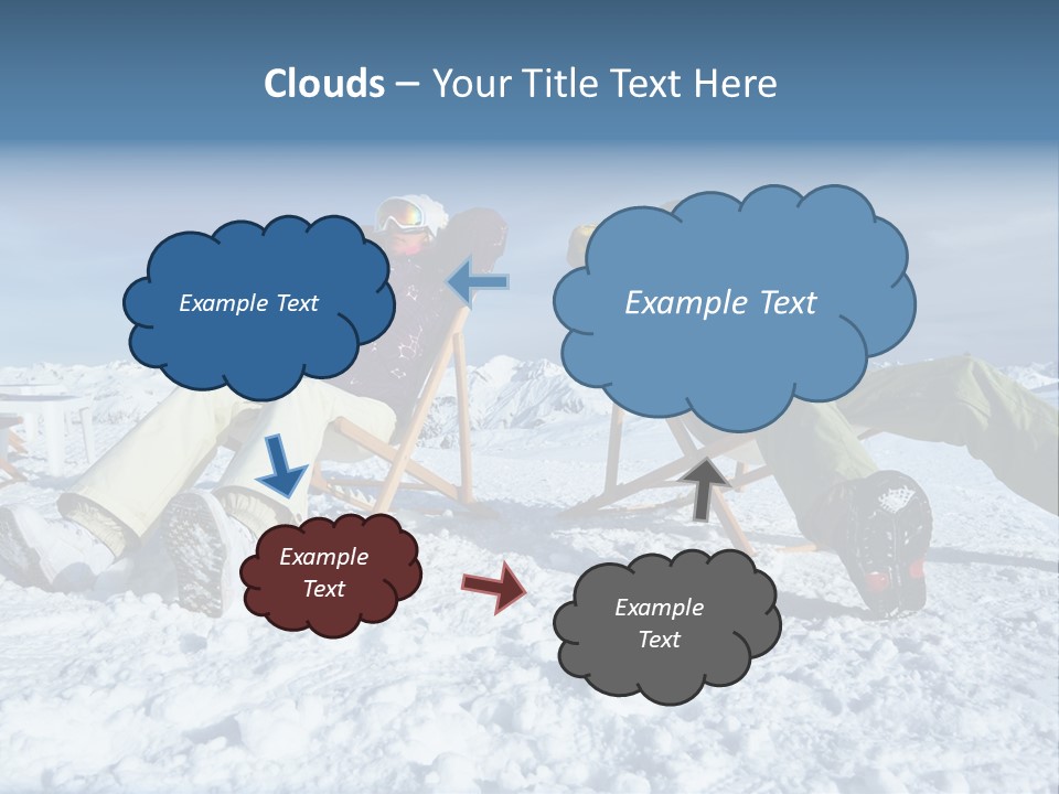 Snow Alps Vacation PowerPoint Template