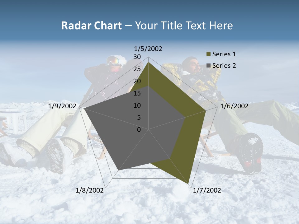 Snow Alps Vacation PowerPoint Template