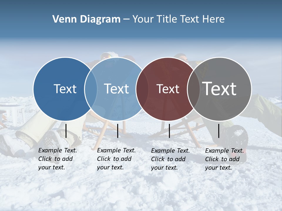 Snow Alps Vacation PowerPoint Template