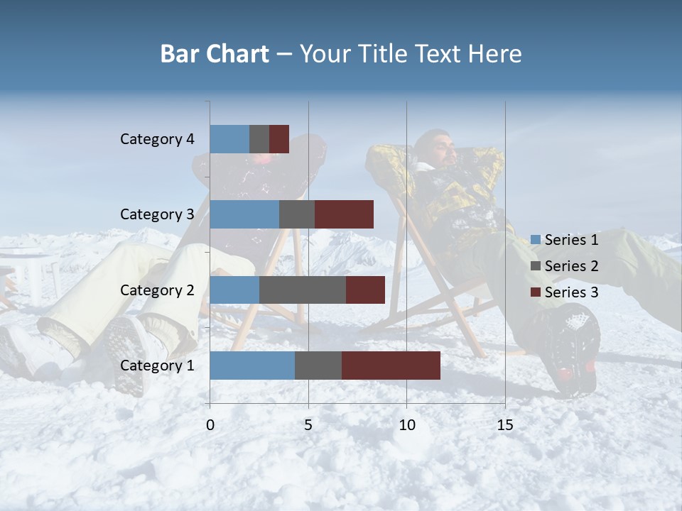 Snow Alps Vacation PowerPoint Template