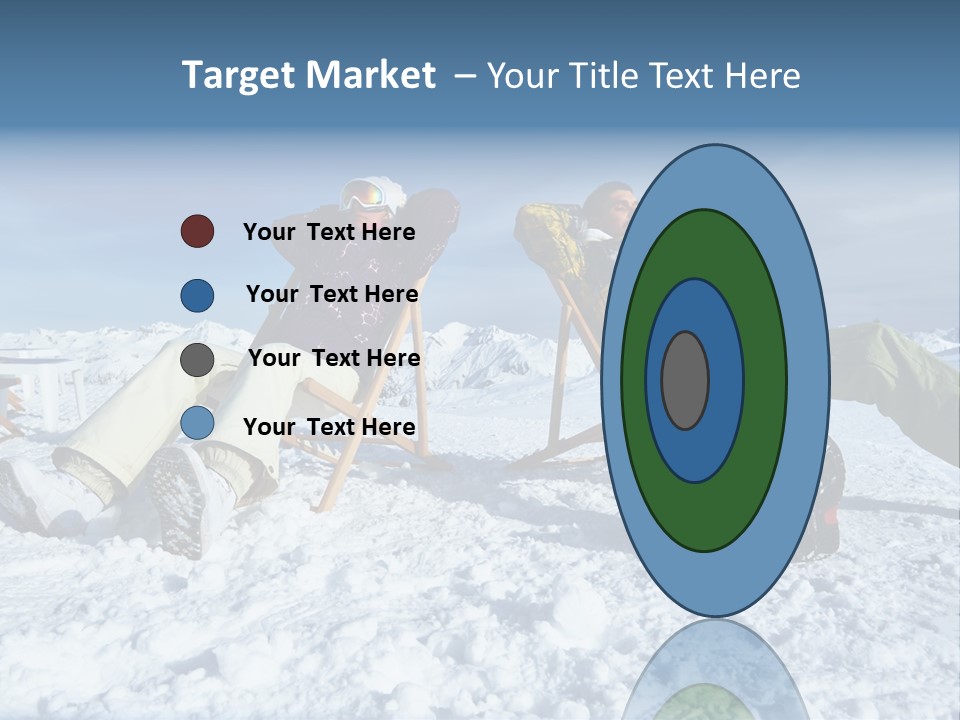 Snow Alps Vacation PowerPoint Template