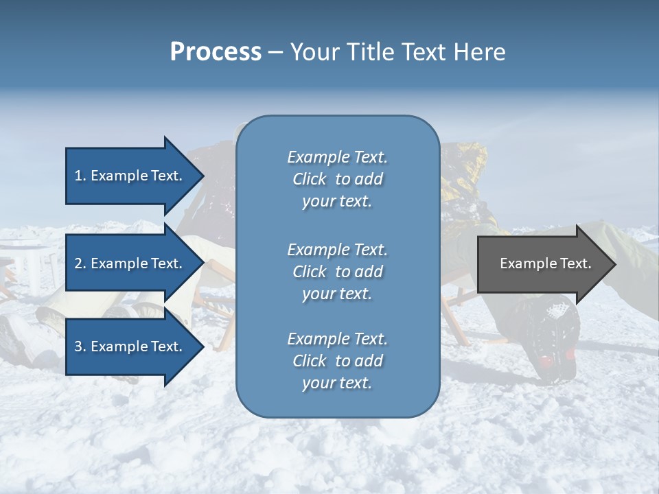 Snow Alps Vacation PowerPoint Template