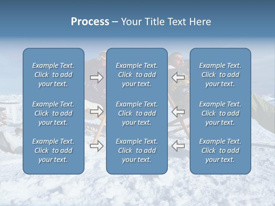 Snow Alps Vacation PowerPoint Template