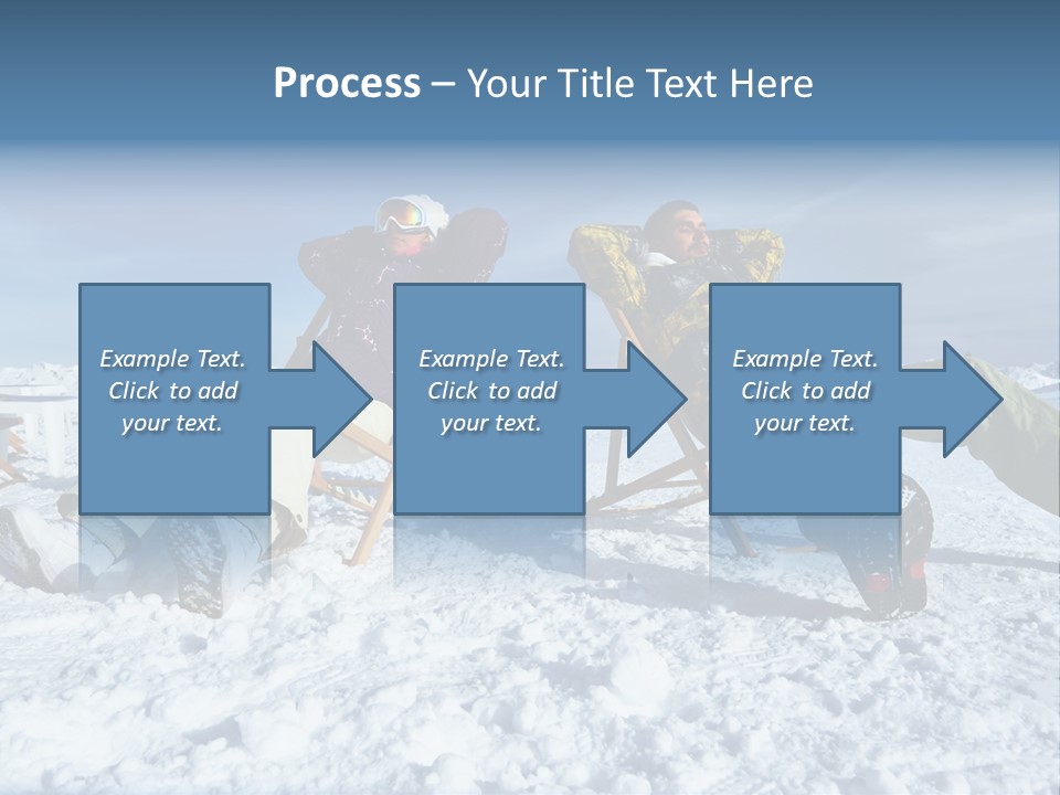 Snow Alps Vacation PowerPoint Template