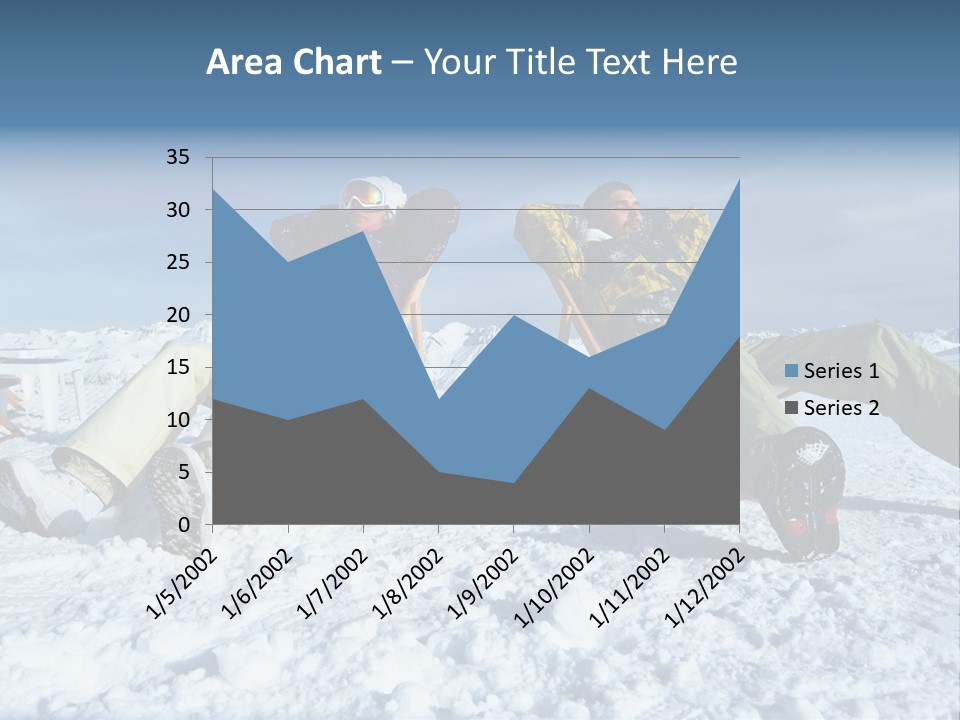 Snow Alps Vacation PowerPoint Template