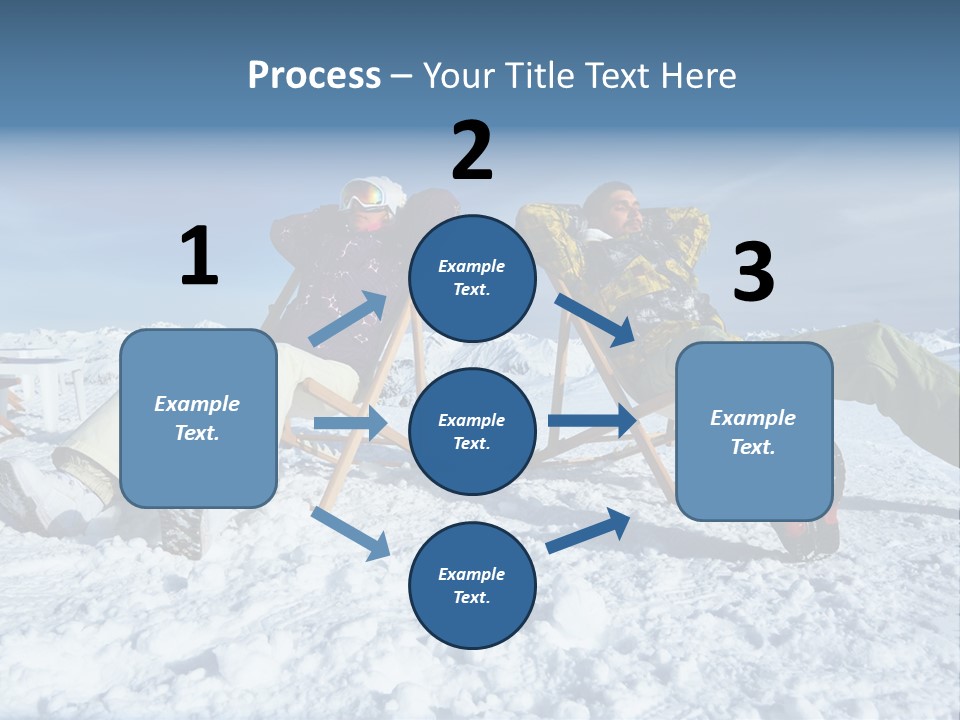 Snow Alps Vacation PowerPoint Template