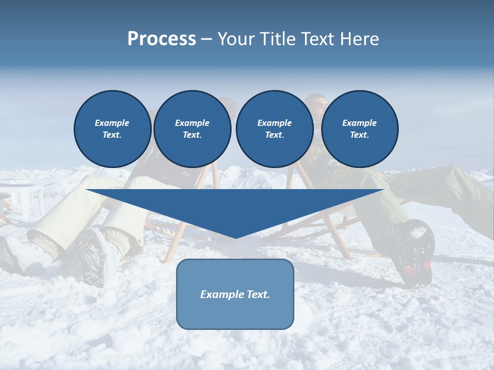 Snow Alps Vacation PowerPoint Template