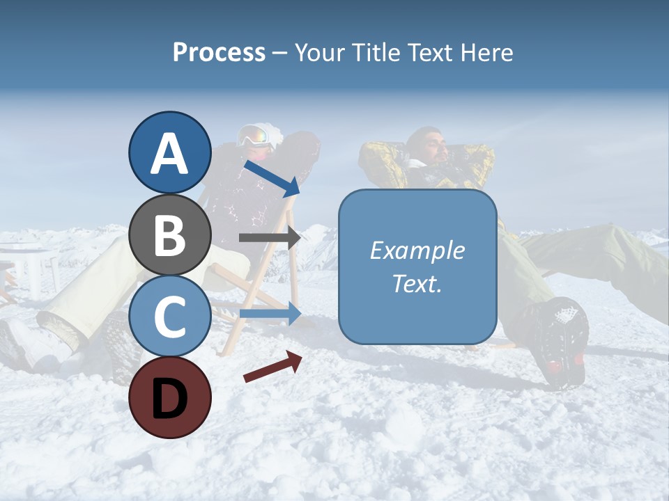 Snow Alps Vacation PowerPoint Template