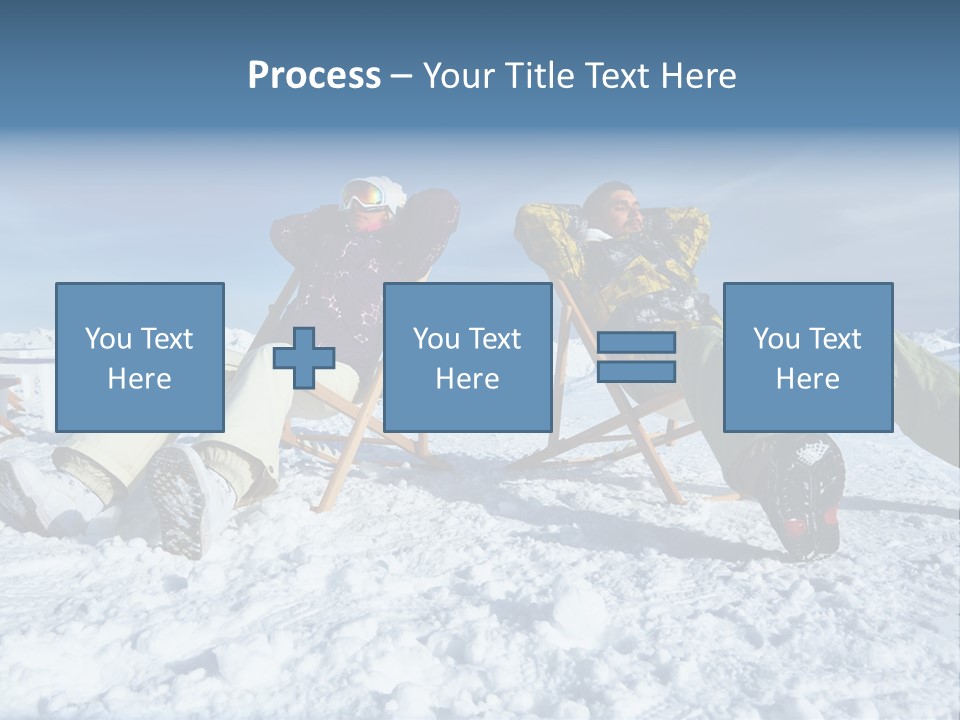 Snow Alps Vacation PowerPoint Template