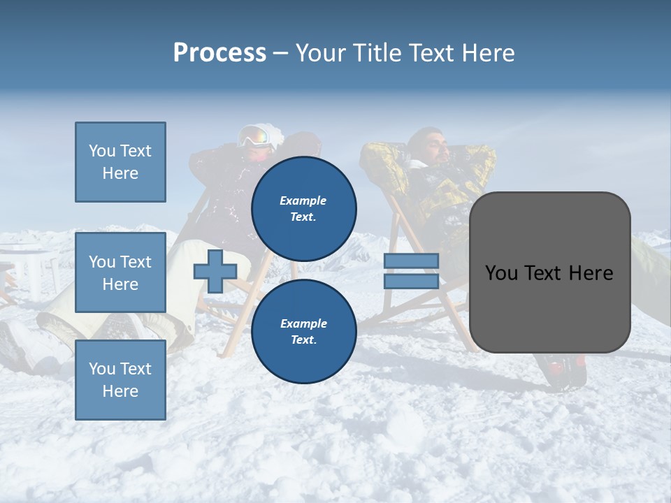 Snow Alps Vacation PowerPoint Template