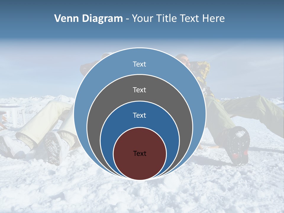 Snow Alps Vacation PowerPoint Template