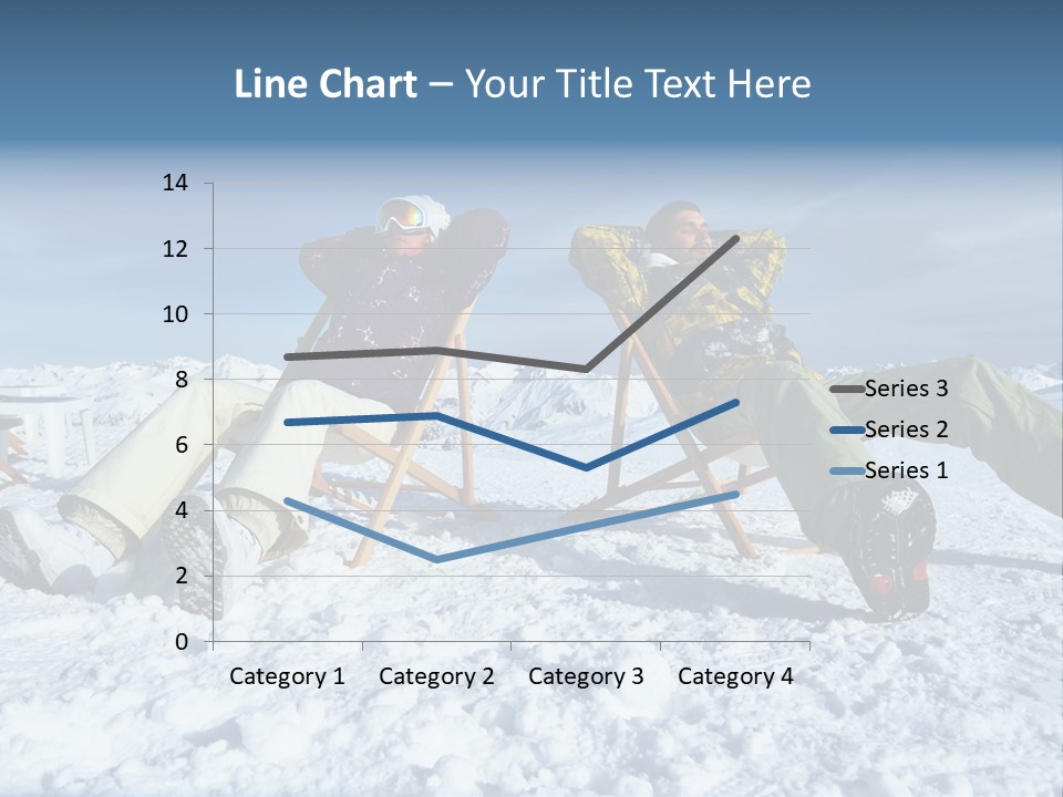Snow Alps Vacation PowerPoint Template