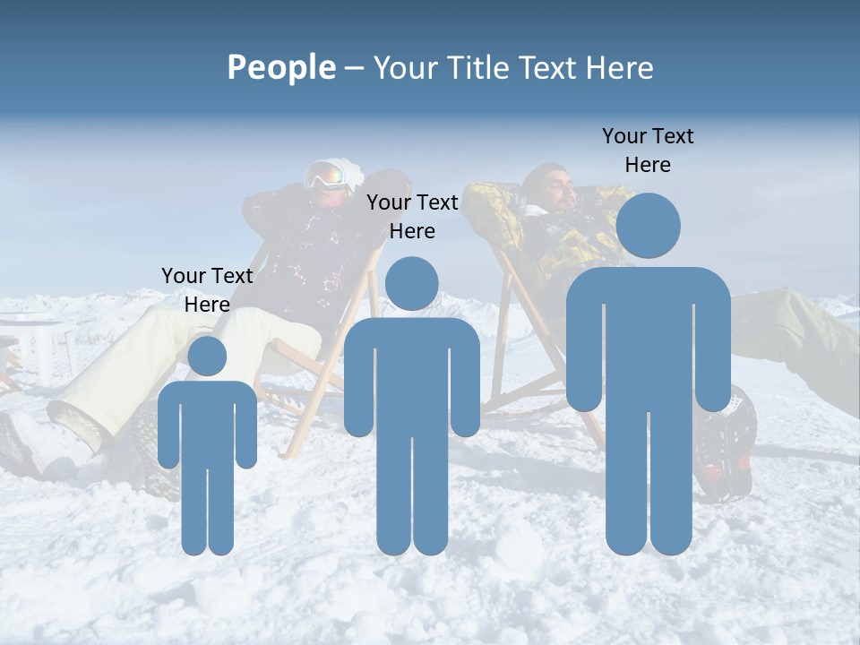 Snow Alps Vacation PowerPoint Template