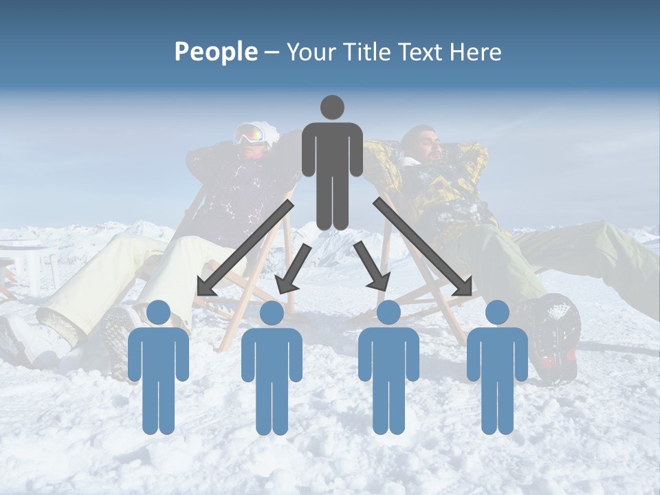 Snow Alps Vacation PowerPoint Template