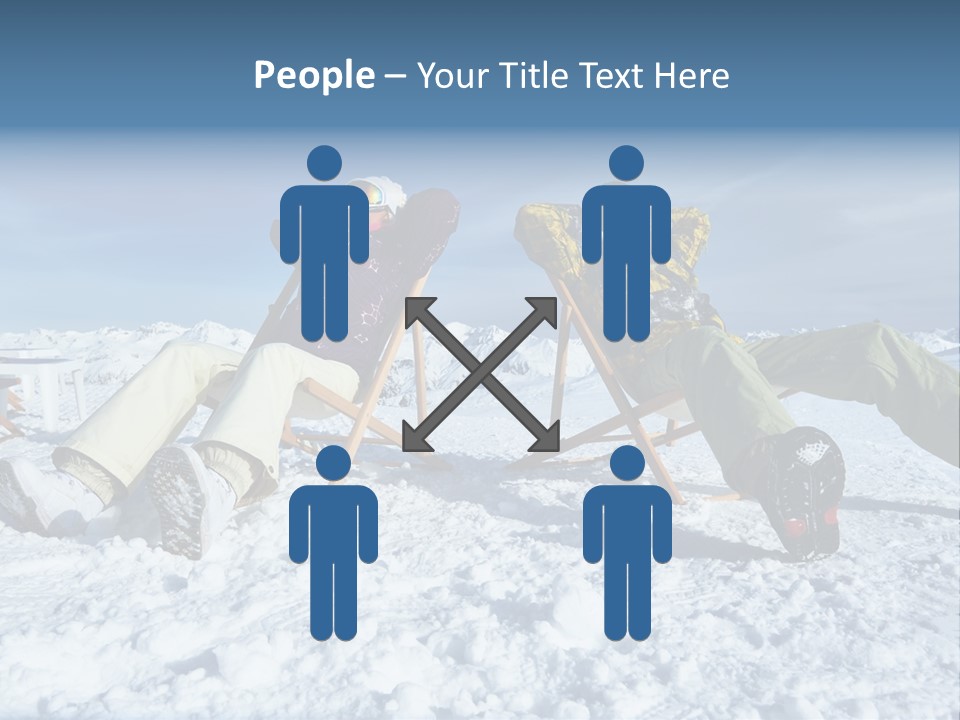 Snow Alps Vacation PowerPoint Template