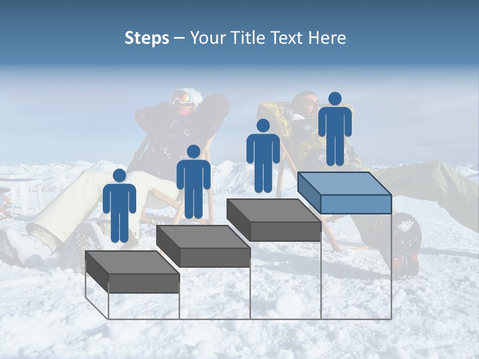 Snow Alps Vacation PowerPoint Template