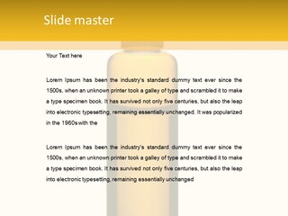 Multivitamin Cosmetics Steroids PowerPoint Template